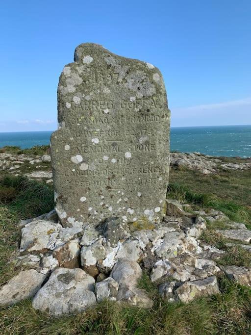 Trefechan Wen Barn Llanwnda  Eksteriør billede
