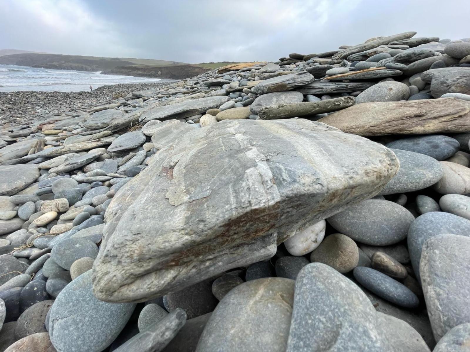Trefechan Wen Barn Llanwnda  Eksteriør billede