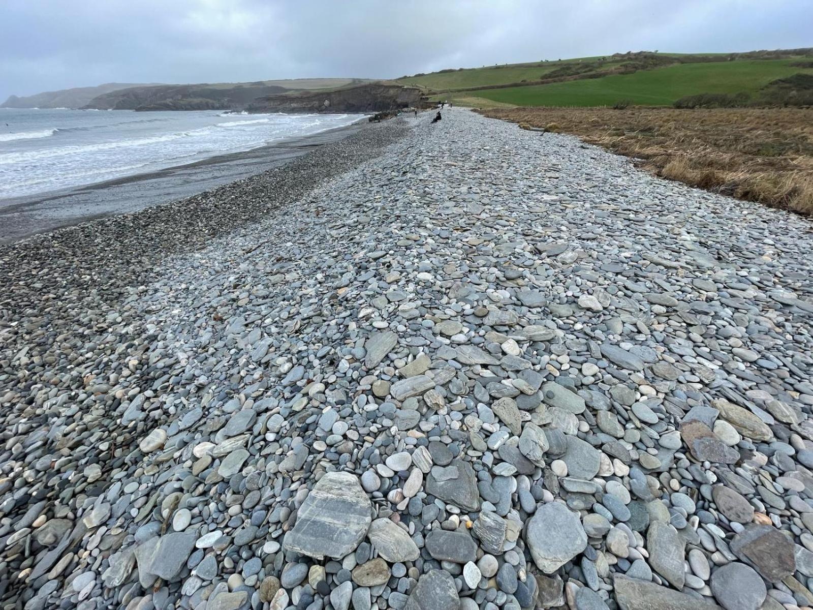 Trefechan Wen Barn Llanwnda  Eksteriør billede
