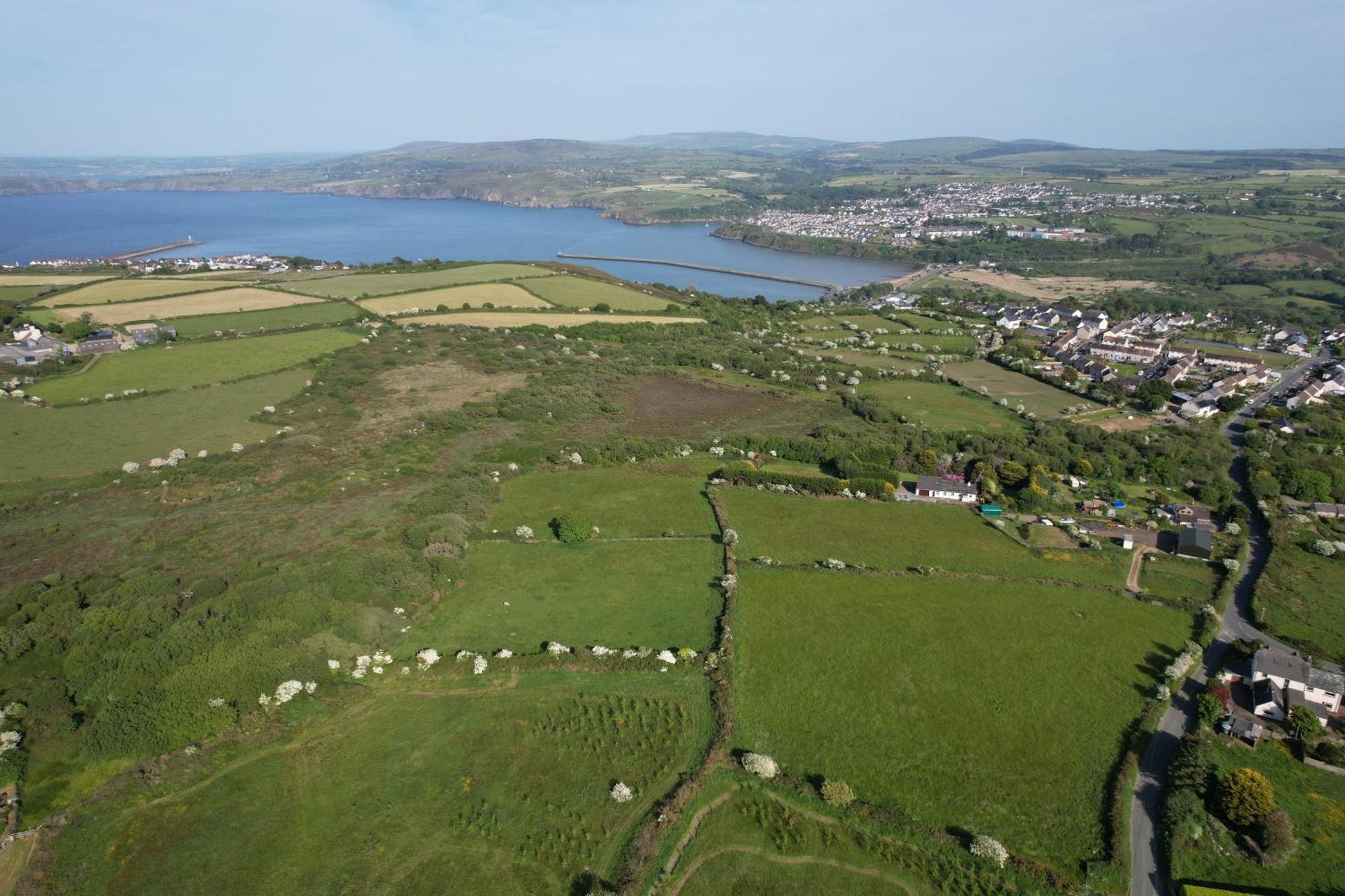 Trefechan Wen Barn Llanwnda  Eksteriør billede