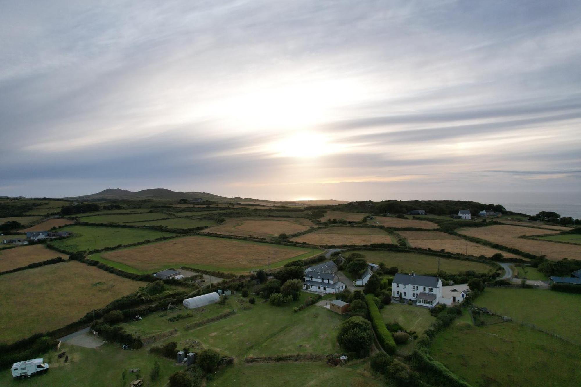 Trefechan Wen Barn Llanwnda  Eksteriør billede