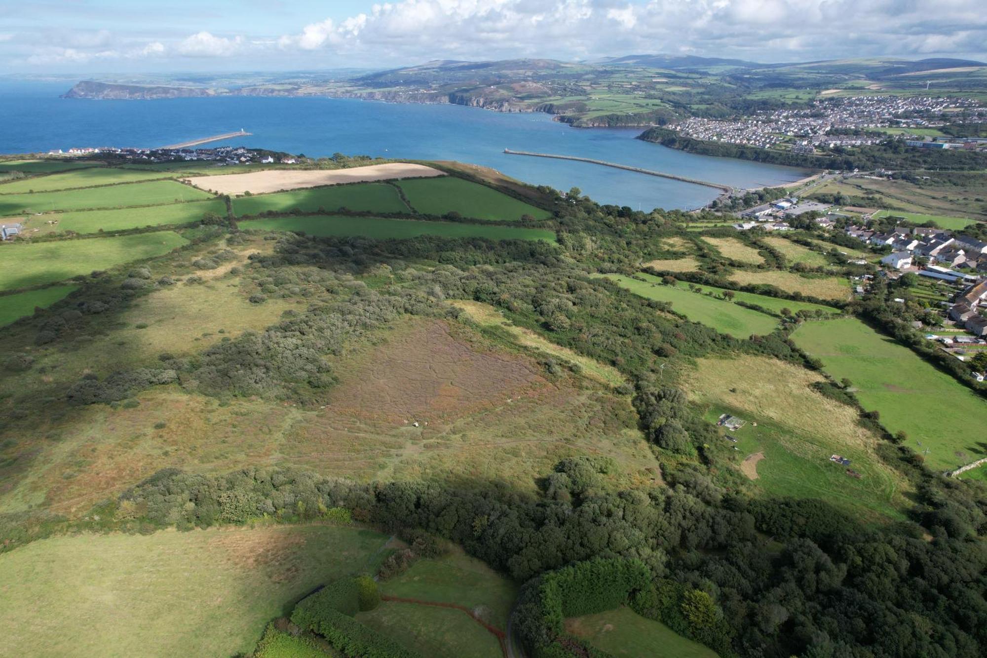 Trefechan Wen Barn Llanwnda  Eksteriør billede