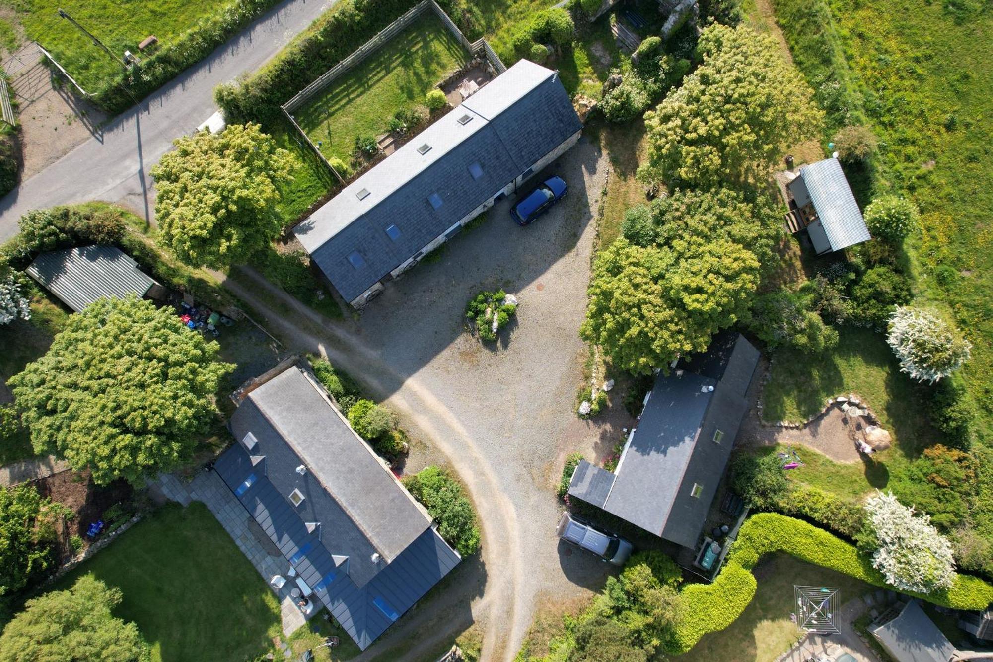 Trefechan Wen Barn Llanwnda  Eksteriør billede