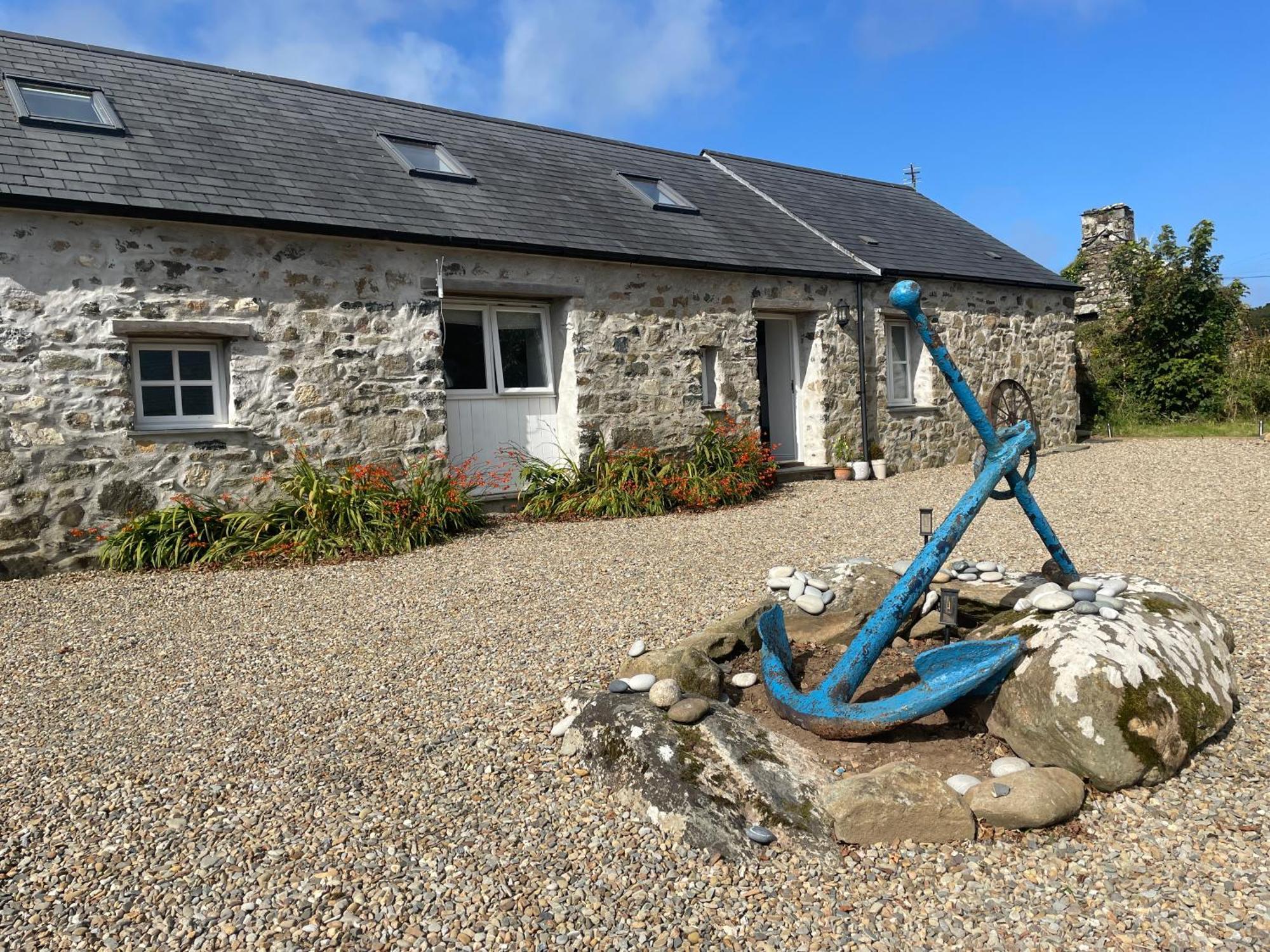 Trefechan Wen Barn Llanwnda  Eksteriør billede